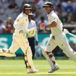 Melbourne test: On the end of the third day Australia on 2 wickets for 278 runs