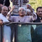 Asif Ali Zardari and Bilawal Bhutto announcement to contest election