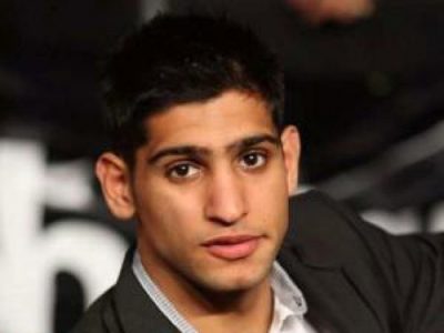 Amir Khan ready to celebrate the victory celebration in Pakistan
