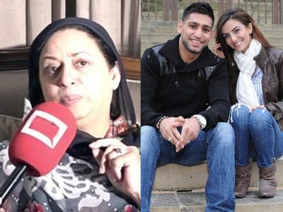 Aamir Khan's mother in-laws had also jumped daughter and laws fight