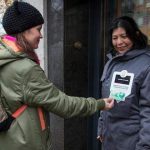 Introducing credit card jacket for beggars in the Netherlands