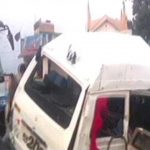 coach and high roof Clash 7 killed in Huree pur