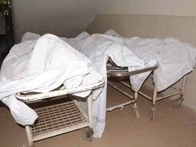 3 killed over old enmity in Faisalabad