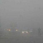 To rule of Fog in different parts of Punjab, affecting routine life.