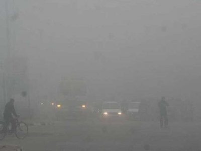 To rule of Fog in different parts of Punjab, affecting routine life.