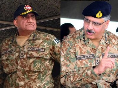 Chairman Joint Chiefs of Staff Committee and Chief of Army Staff awarded landmark military