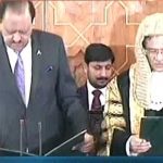 Justice Saqib Nisar took oath as Chief Justice of Pakistan