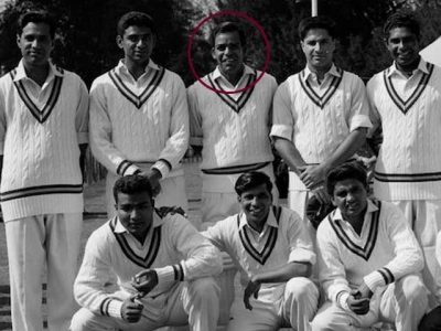pakistan's first Double century maker wicket-keeper Imtiaz Ahmed passed away