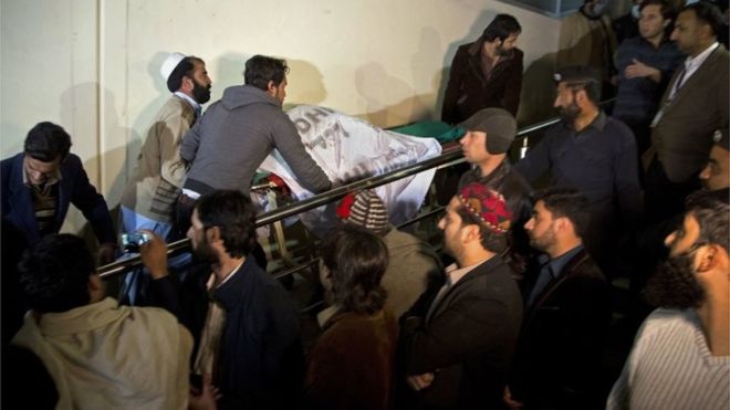 There was only one sound arm peace