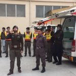 Continous the process of identification for bodies transfer to Islamabad