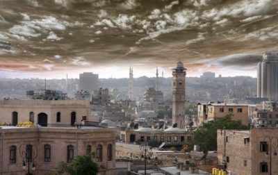 Aleppo the most beautiful and charming city of world. 