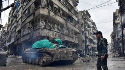 Four thousand fighters and evacuation of families preparations complete from Aleppo