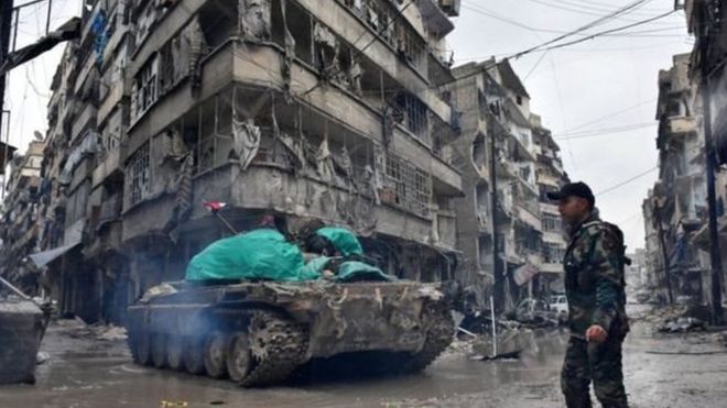 حلب سے چار ہزار جنگجو اور اہل خانہ کے انخلا کی تیاریاں مکمل