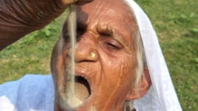 India: Do not live without eating sand Kusma witi of Banaras