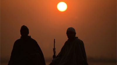 The new generation in Kashmir risky way