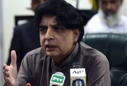 Why not angry of Choudhry Nisar?