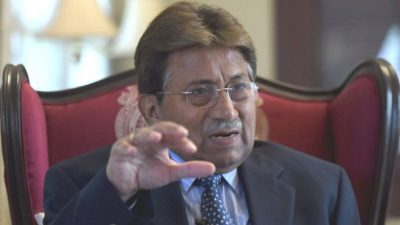 Do not respected Musharraf.