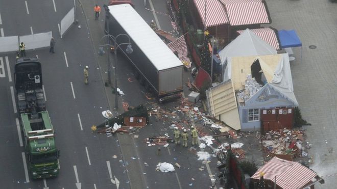 Truck Attack Berlin: When did this happen?