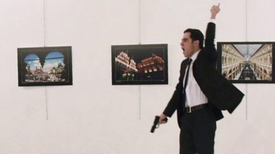 Who was Mevlut Mert Altıntas going to kill the Russian ambassador?