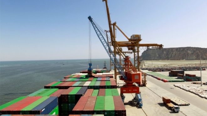 The China's' quiet diplomacy eliminated from CPEC.