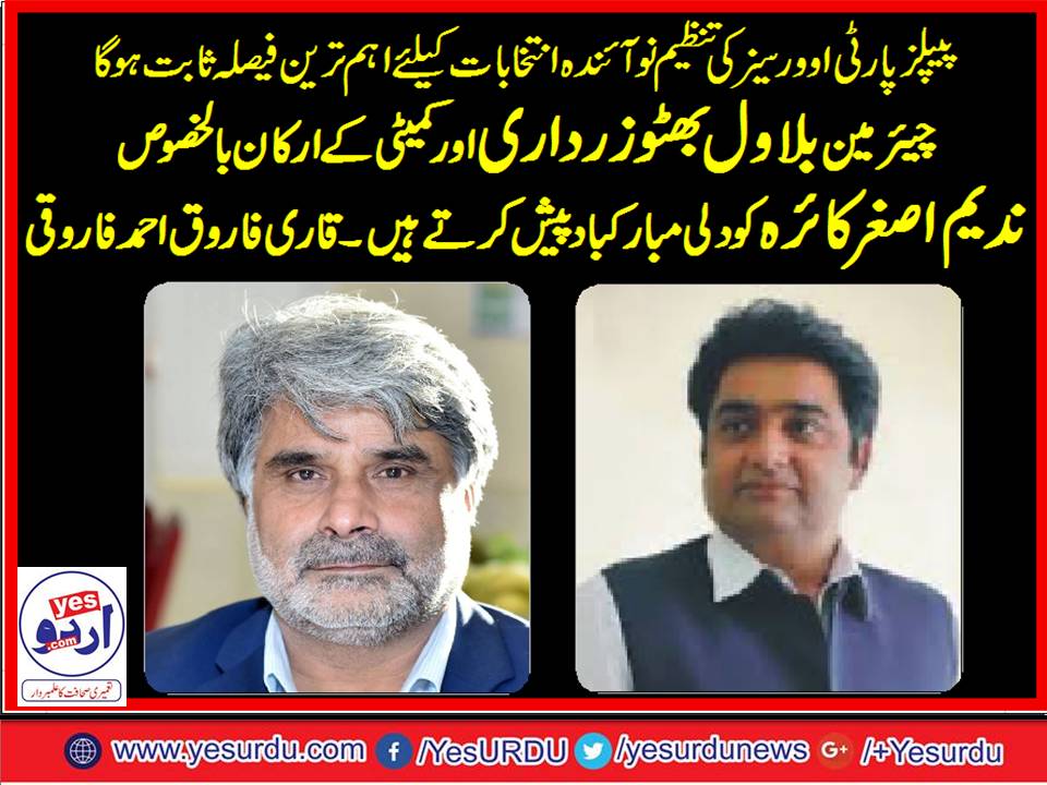 Qari Farooq Ahmed Farooqi, PPP, France