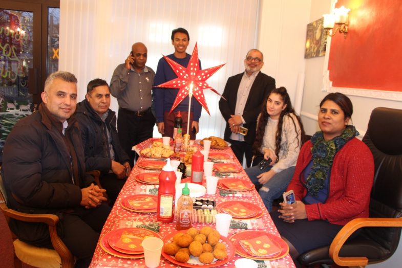 Christmas Ceremony France