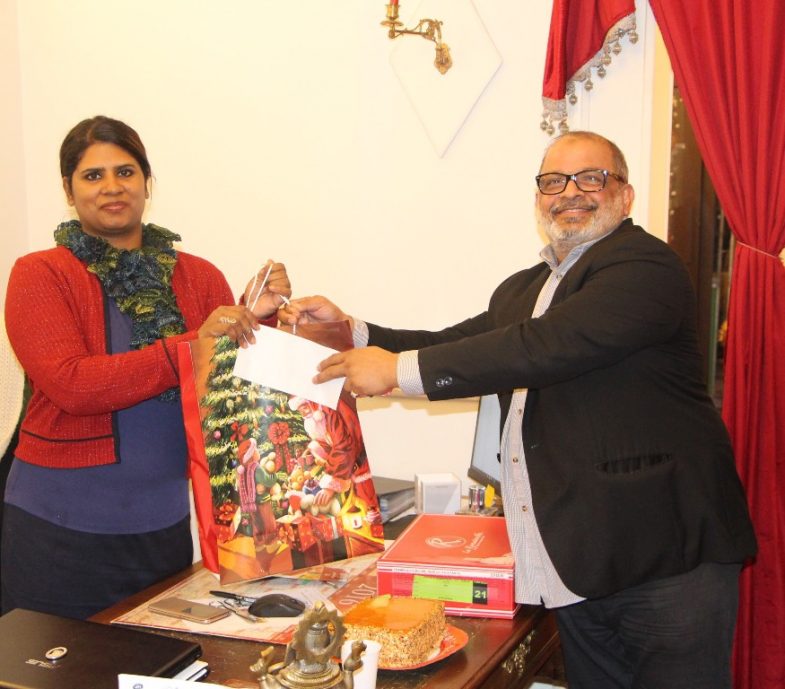 Christmas Ceremony France