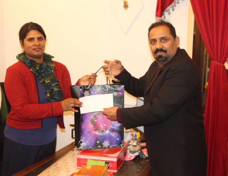 Christmas Ceremony France