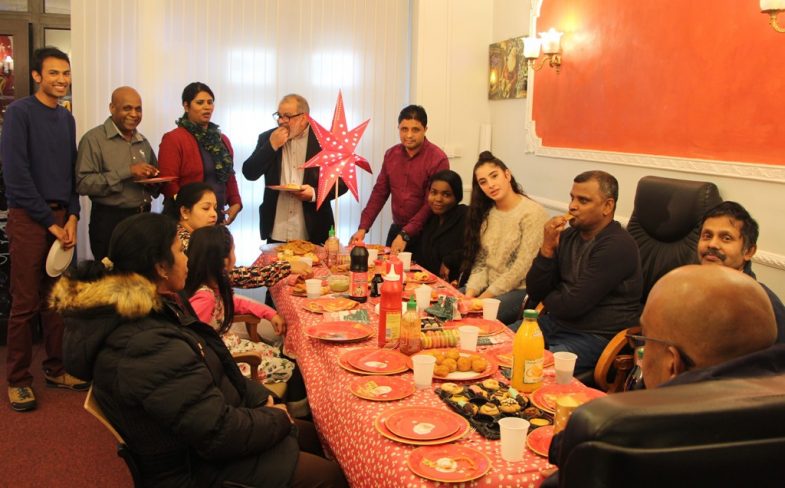 Christmas Ceremony France