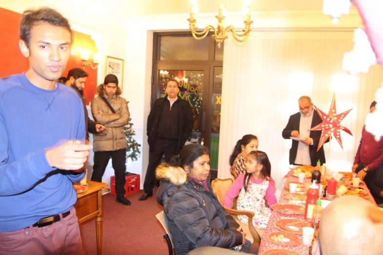 Christmas Ceremony France