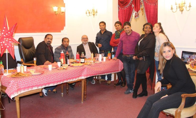 Christmas Ceremony France