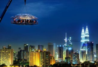 Weak heart people is restricted to enter in the restaurant