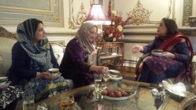 Farrah Moin Meet with Shah Bano Mir
