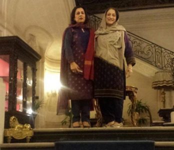 Farrah Moin Meet with Shah Bano Mir