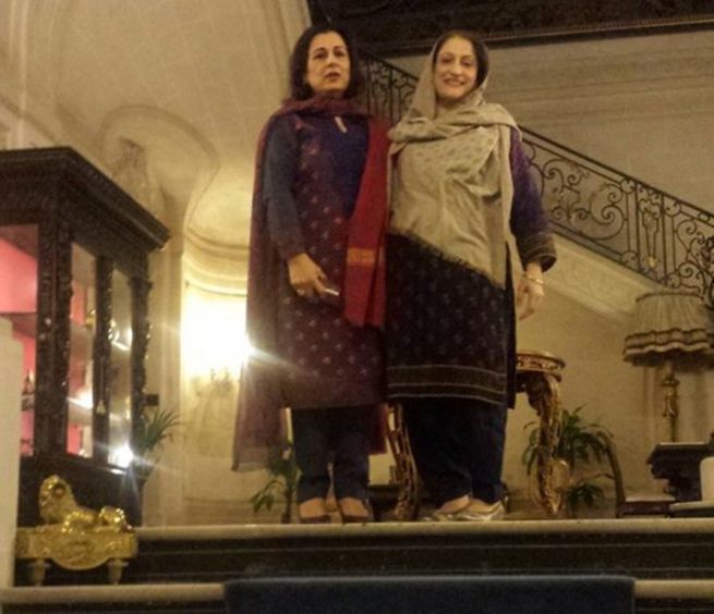 Farrah Moin Meet with Shah Bano Mir