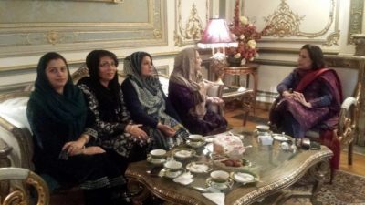 Farrah Moin Meet with Shah Bano Mir