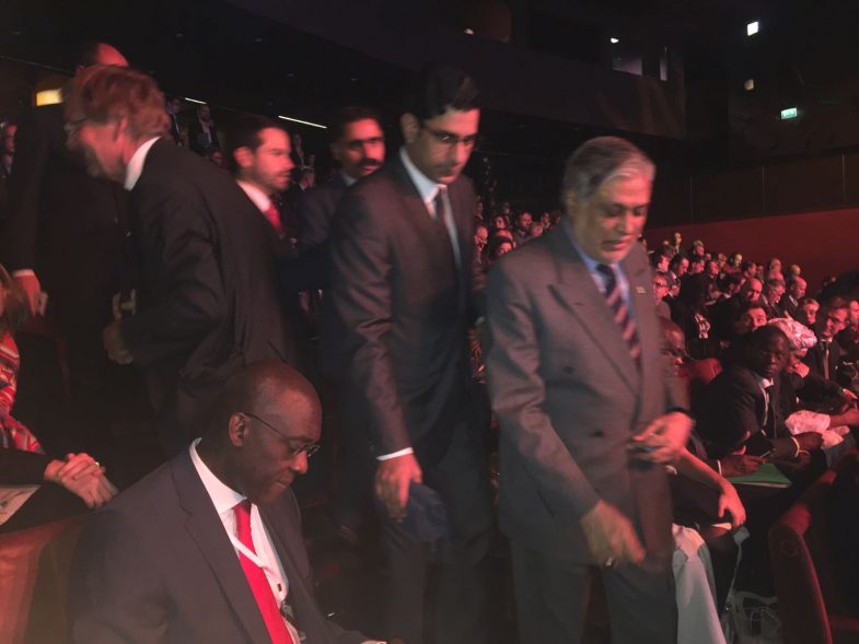 Senator Ishaq Dar join AFD's 75th birthday party