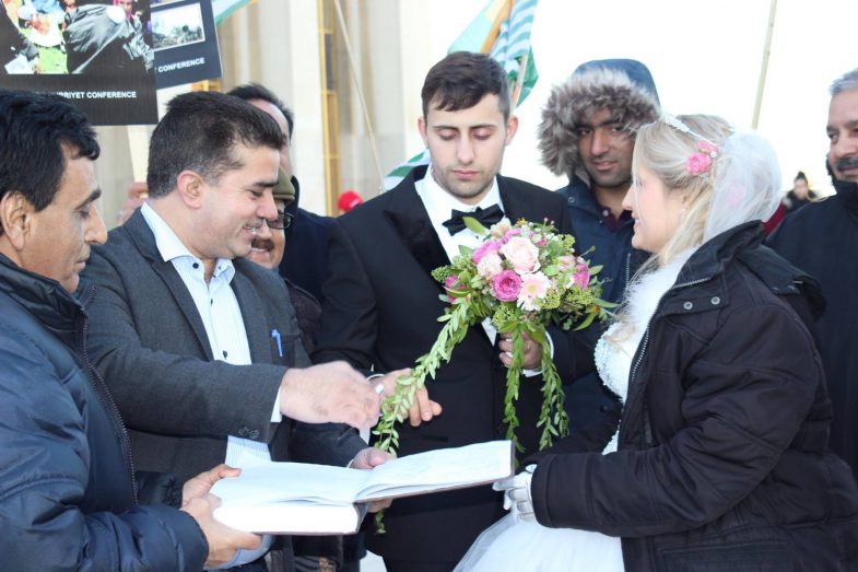 Million Signature Campaign In Paris For Kashmir 