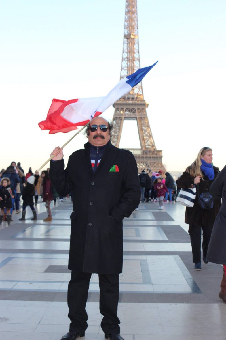 Million Signature Campaign In Paris For Kashmir 