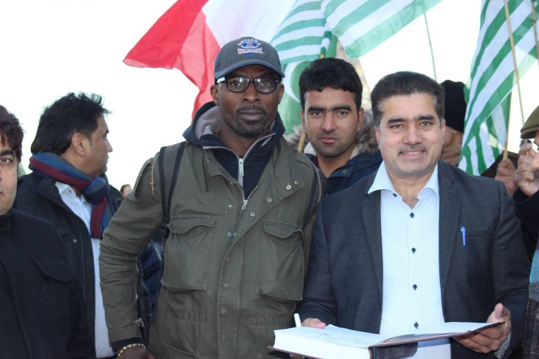 Million Signature Campaign In Paris For Kashmir 