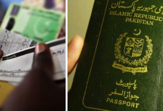 ID card, a passport Create and build for Warning