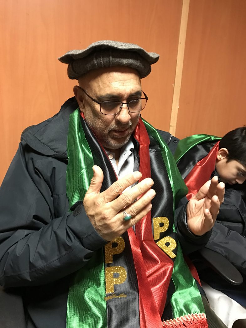 Zahir Satee (Pakistan Peoples Party France)