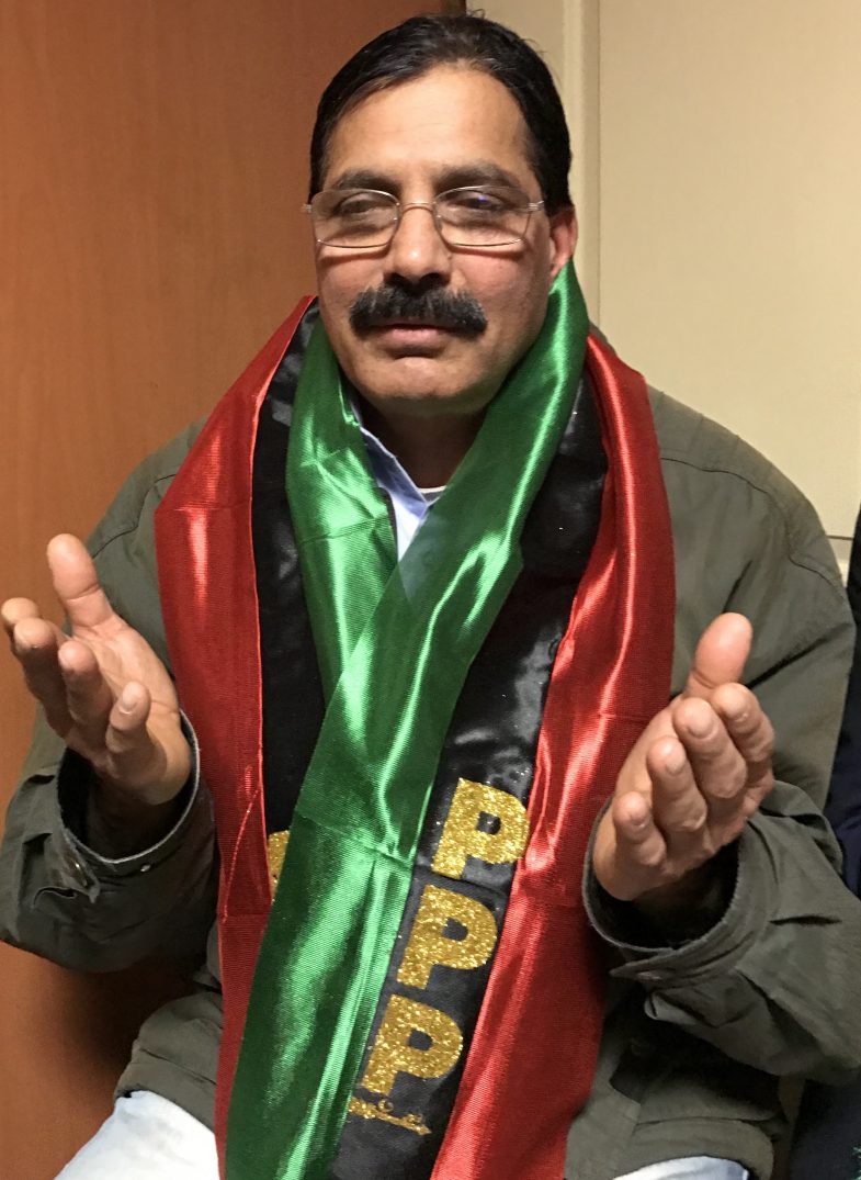 Iqbal Gujjar (Pakistan Peoples Party France)