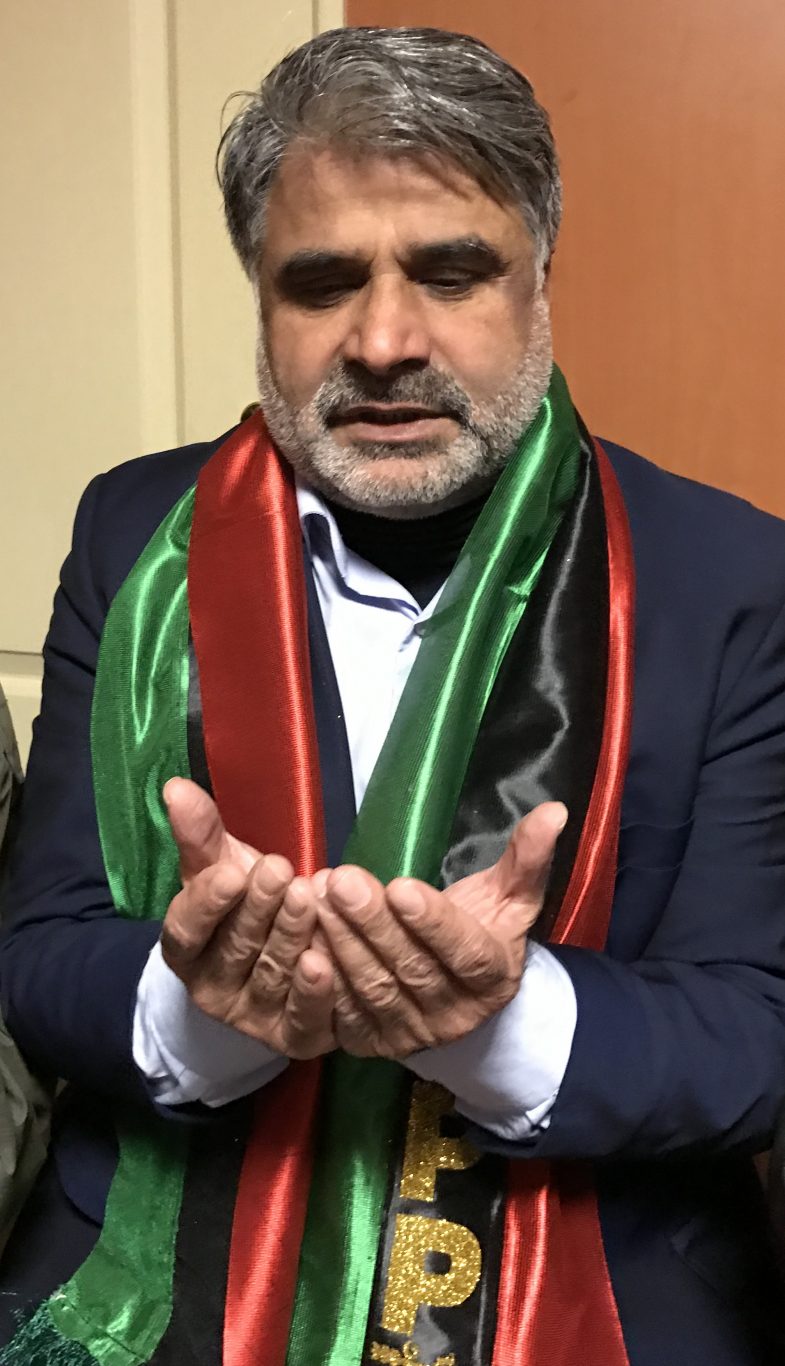 Qari Farooq Ahmad (Pakistan Peoples Party France)