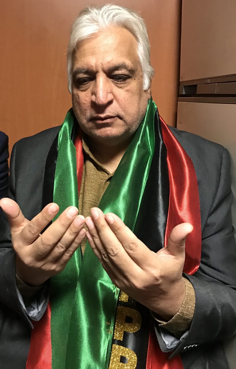 Rana Shahid Riaz (Pakistan Peoples Party France)