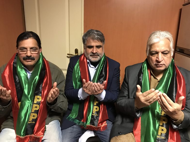 Pakistan Peoples Party France