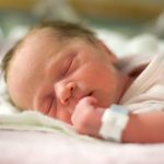 Birth of a baby in three hours