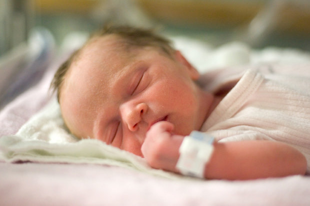 Birth of a baby in three hours