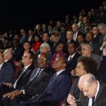 Senator Ishaq Dar join AFD's 75th birthday party