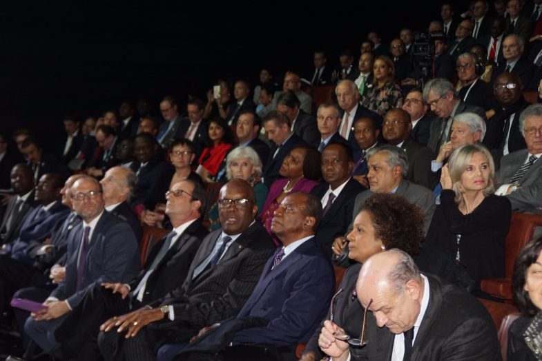 Senator Ishaq Dar join AFD's 75th birthday party